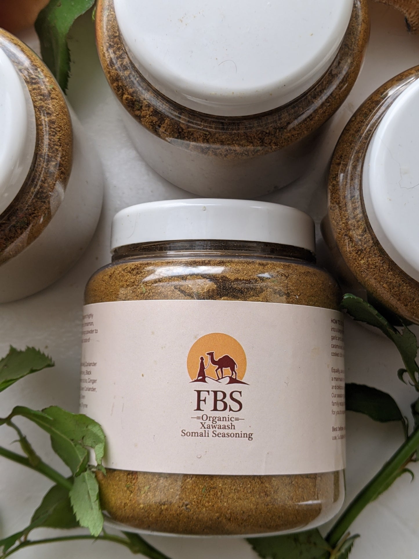 Classic Xawaash Spice Blend for Rice